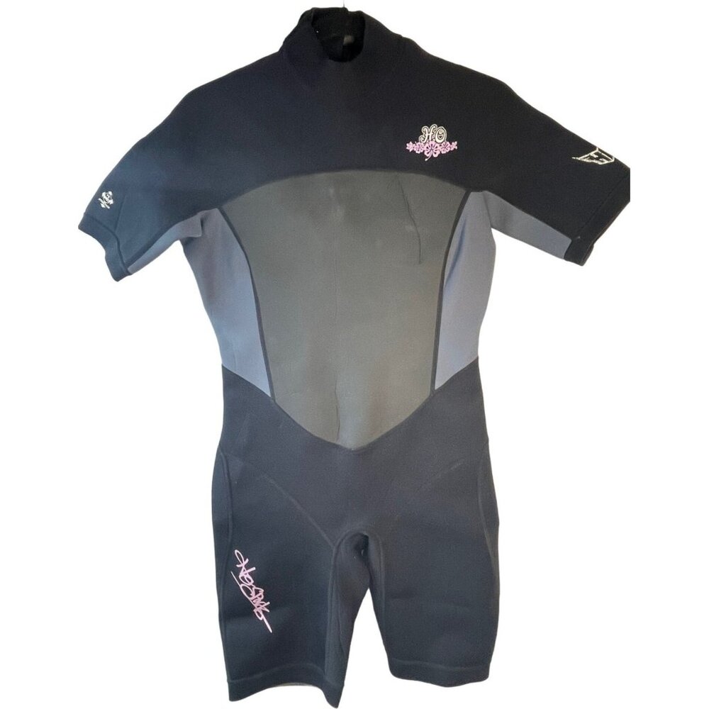 HO Sports Women's size 12 waterproof Utility Trunk neoprene swim wet suit READ